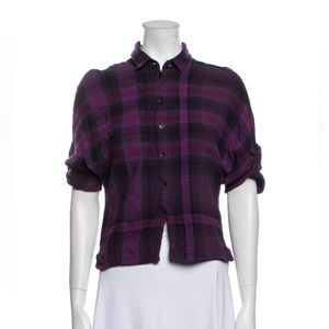 Burberry Brit | Plaid Shirt | Size Medium | Gently Pre-loved